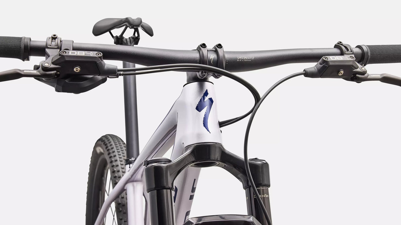 BICI SPECIALIZED EPIC HARDTAIL COMP SILVER LOGO