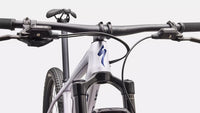 BICI SPECIALIZED EPIC HARDTAIL COMP SILVER LOGO