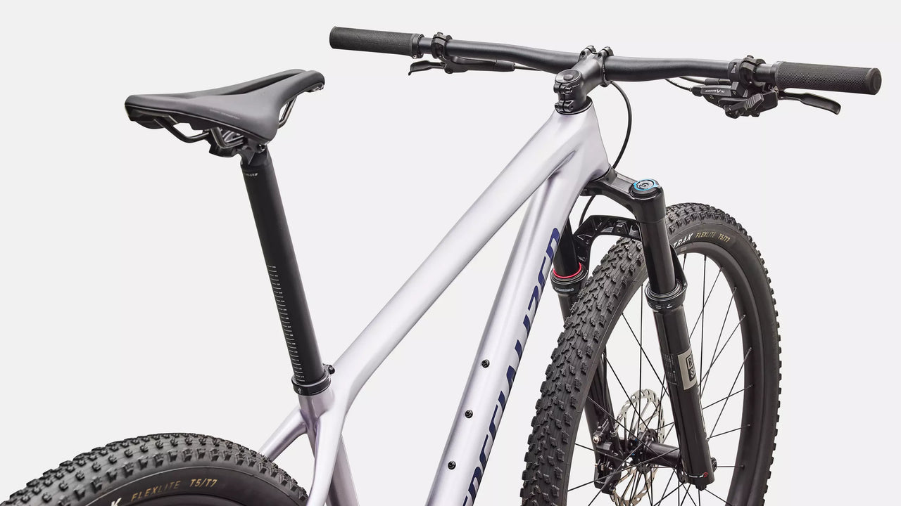 BICI SPECIALIZED EPIC HARDTAIL COMP SILVER MANUBRIO