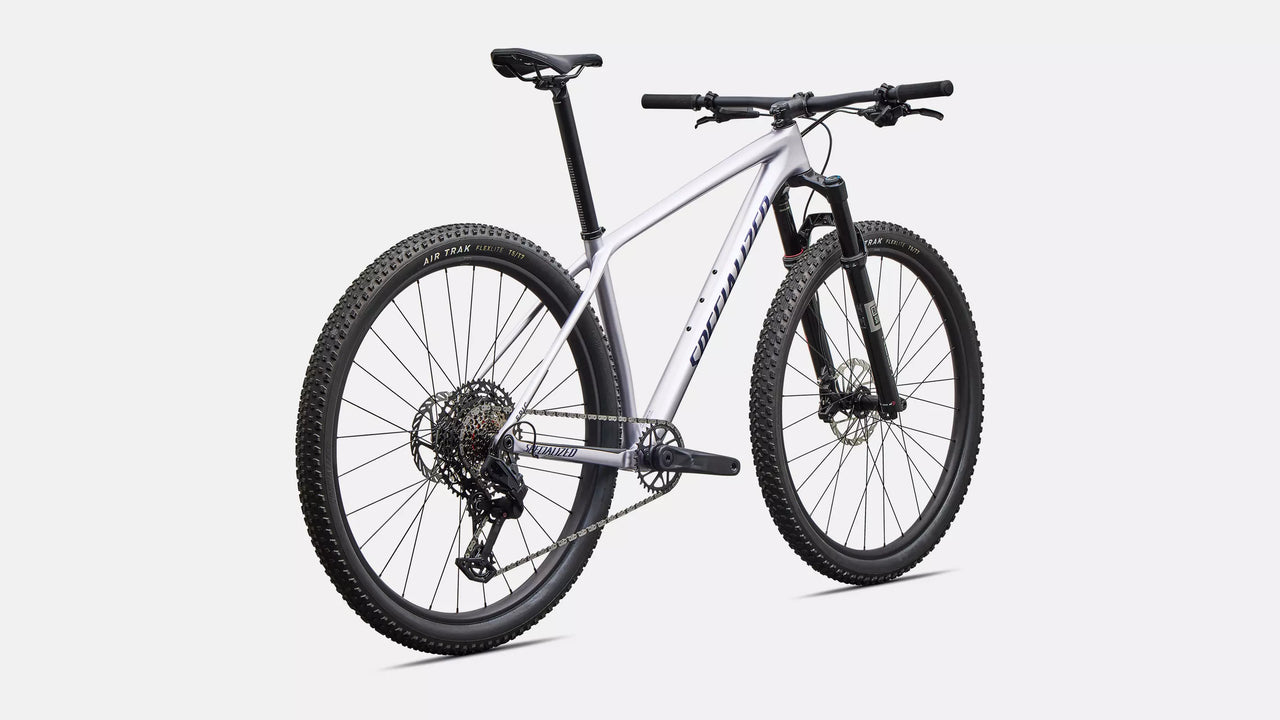 BICI SPECIALIZED EPIC HARDTAIL COMP SILVER RETRO