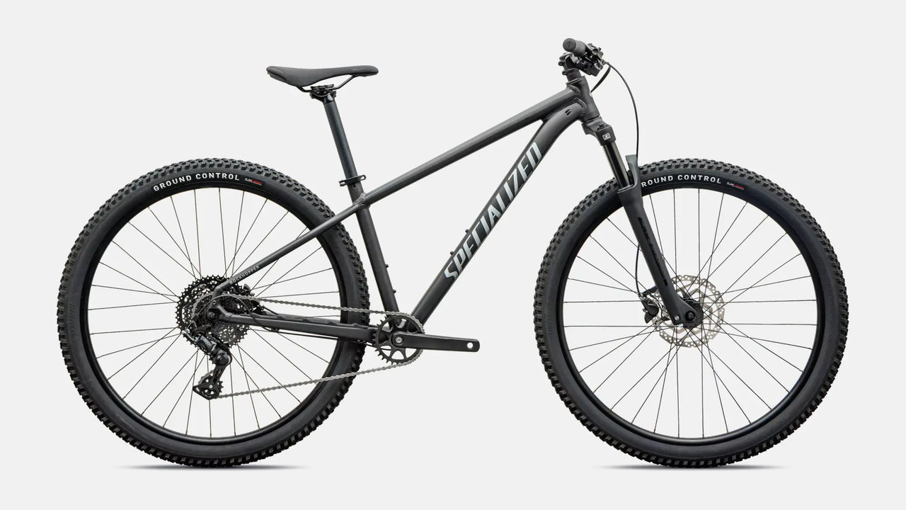 BICI SPECIALIZED ROCKHOPEPR SPORT 2027 27.5 SATIN METALLIC OBSIDIAN