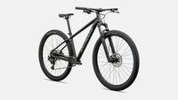 BICI SPECIALIZED ROCKHOPEPR SPORT 2027 27.5 SATIN METALLIC OBSIDIAN FRONTE