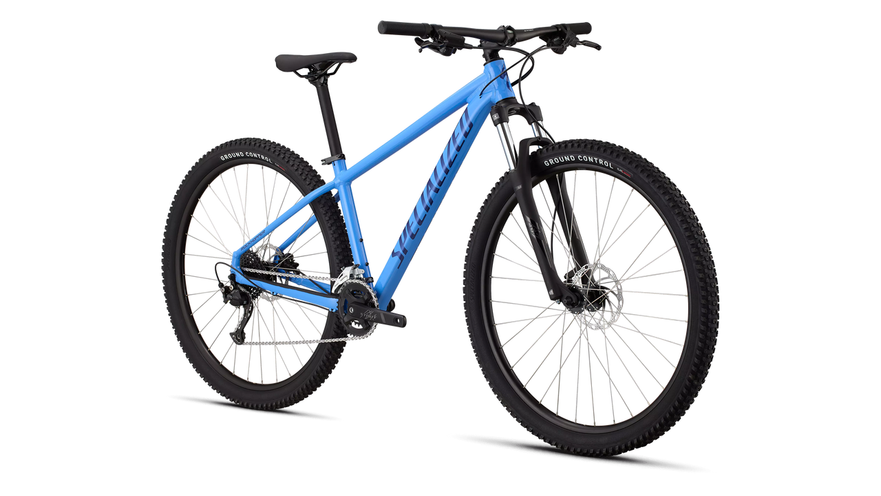 BICI SPECIALIZED ROCKHOPPER BASE 29 2026 GLOSS SKY BLUE FRONTE