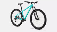 BICI SPECIALIZED ROCKHOPPER BASE 29 2026 GLOSS LAGUNE BLUE FRONTE