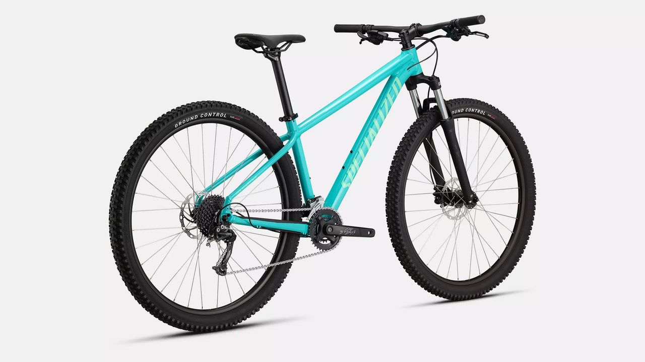 BICI SPECIALIZED ROCKHOPPER BASE 29 2026 GLOSS LAGUNE BLUE RETRO