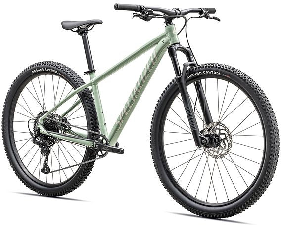 BICI SPECIALIZED ROCKHOPPER COMP 2026 PISTACCHIO FRONTE