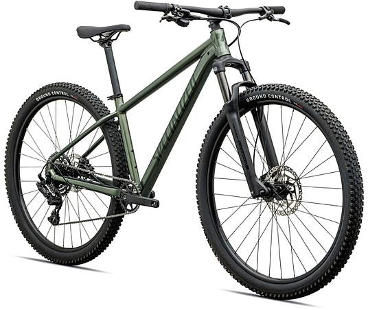 BICI SPECIALIZED ROCKHOPPER SPORT KH GREEN FRONTE