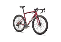 BICI SPECIALIZED S-WORKS TARMAC SL8 RED FRONTE
