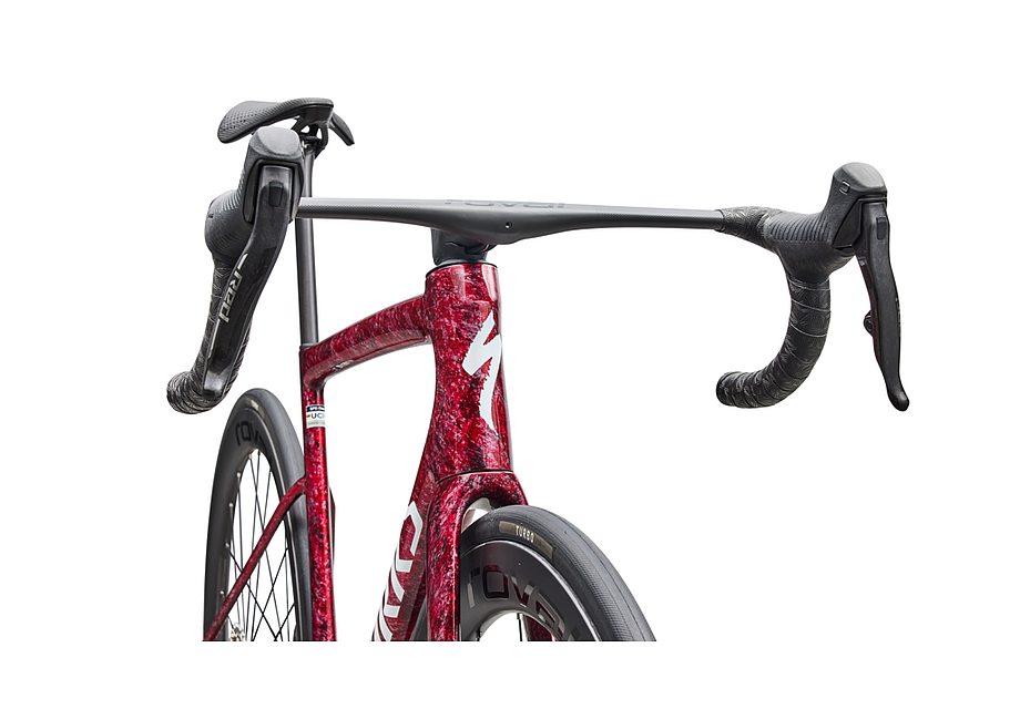 BICI SPECIALIZED S-WORKS TARMAC SL8 RED LOGO