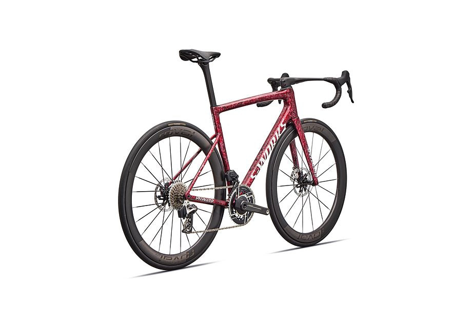 BICI SPECIALIZED S-WORKS TARMAC SL8 RED RETRO