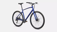 BICI SPECIALIZED SIRRUS X 1.0 BLUE FRONTE