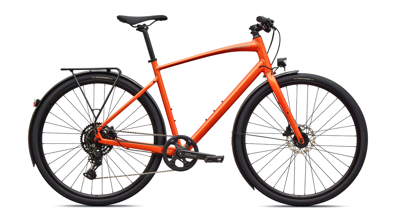 BICI SPECIALIZED SIRRUS X 2.0 EQ 2027 ORANGE