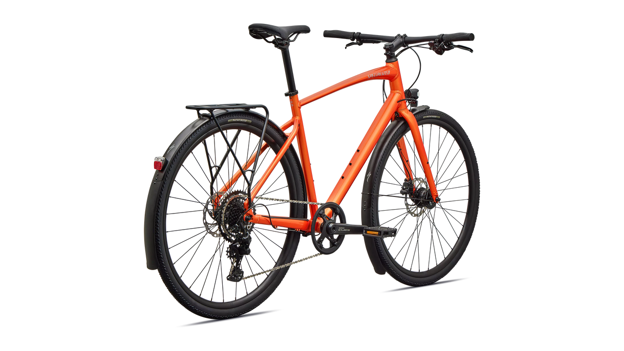 BICI SPECIALIZED SIRRUS X 2.0 EQ 2027 ORANGE RETRO