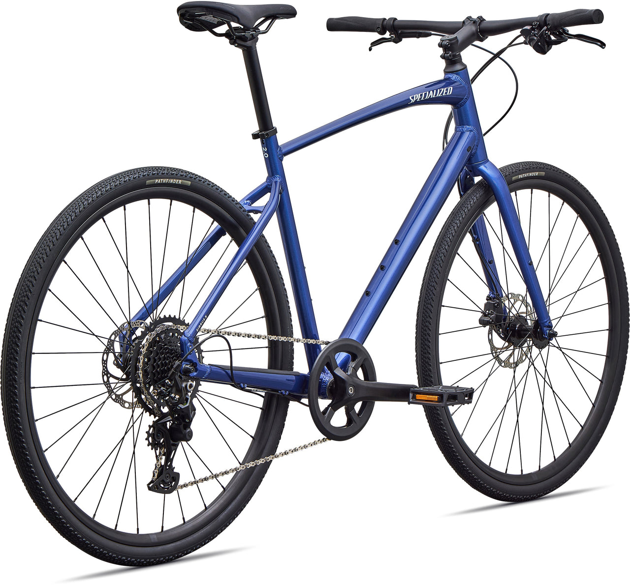 BICI SPECIALIZED SIRRUS X 2.0 BLUE RETRO