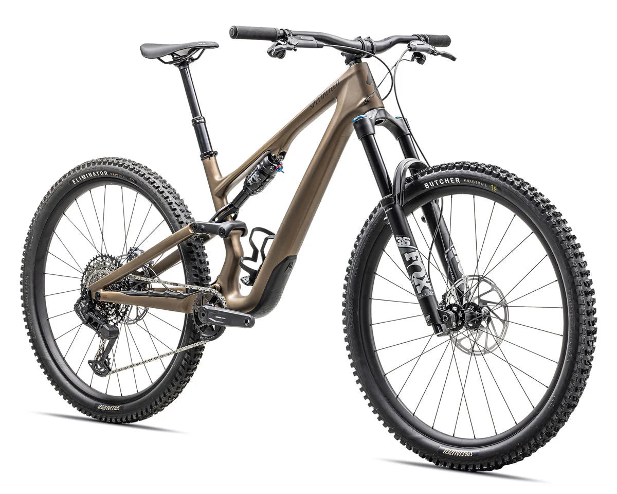 BICI SPECIALIZED STUMPJUMPER 15 COMP GOLD FRONTE