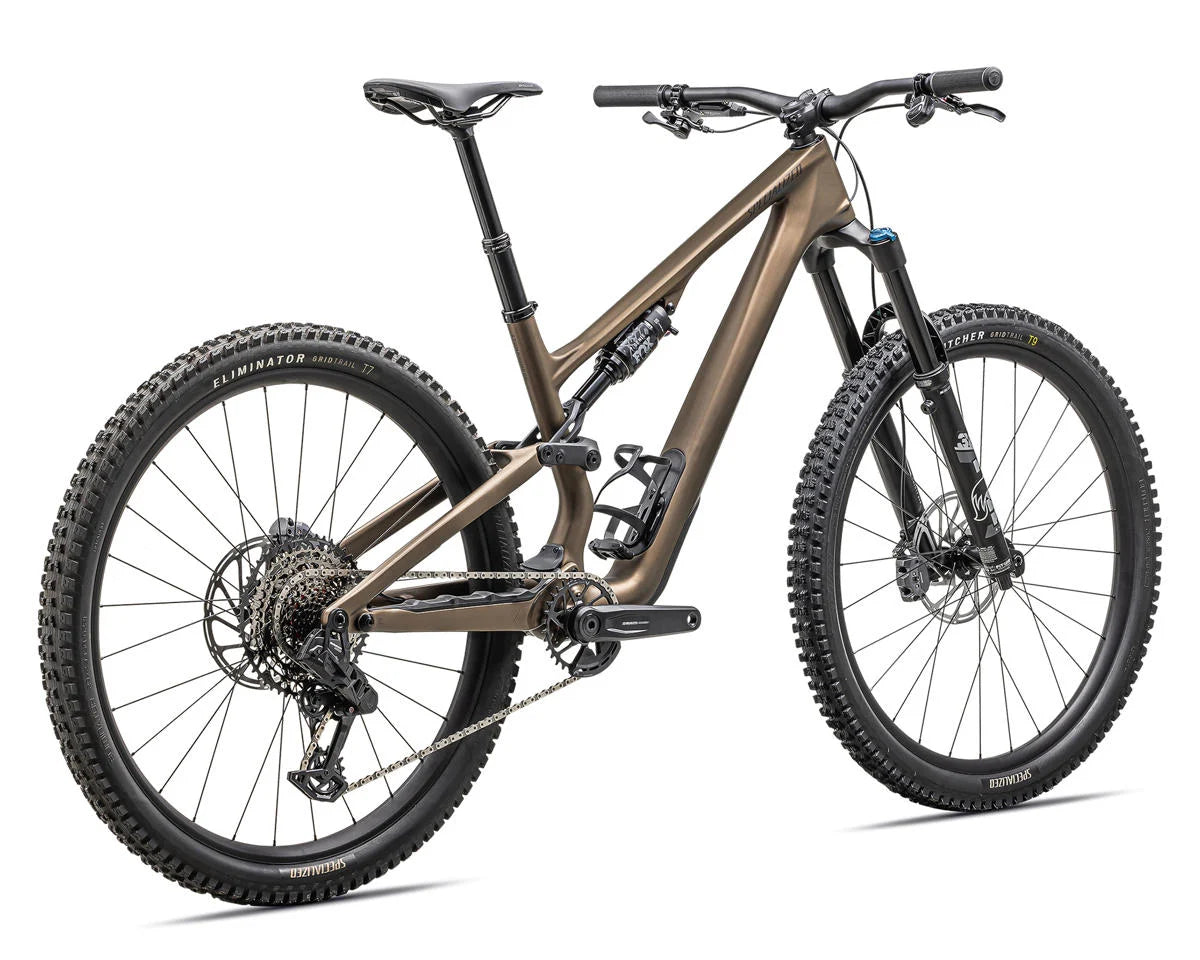 BICI SPECIALIZED STUMPJUMPER 15 COMP GOLD RETRO