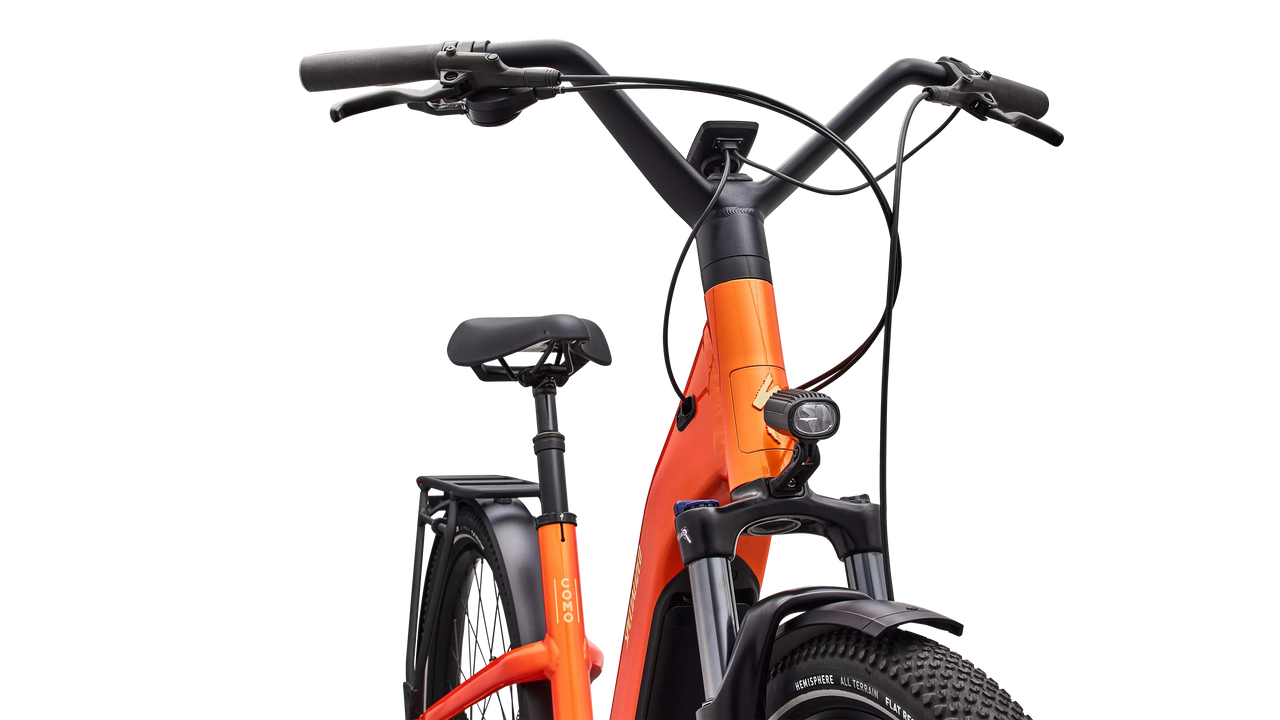 BICI SPECIALIZED TURBO COMO 4.0 LOGO