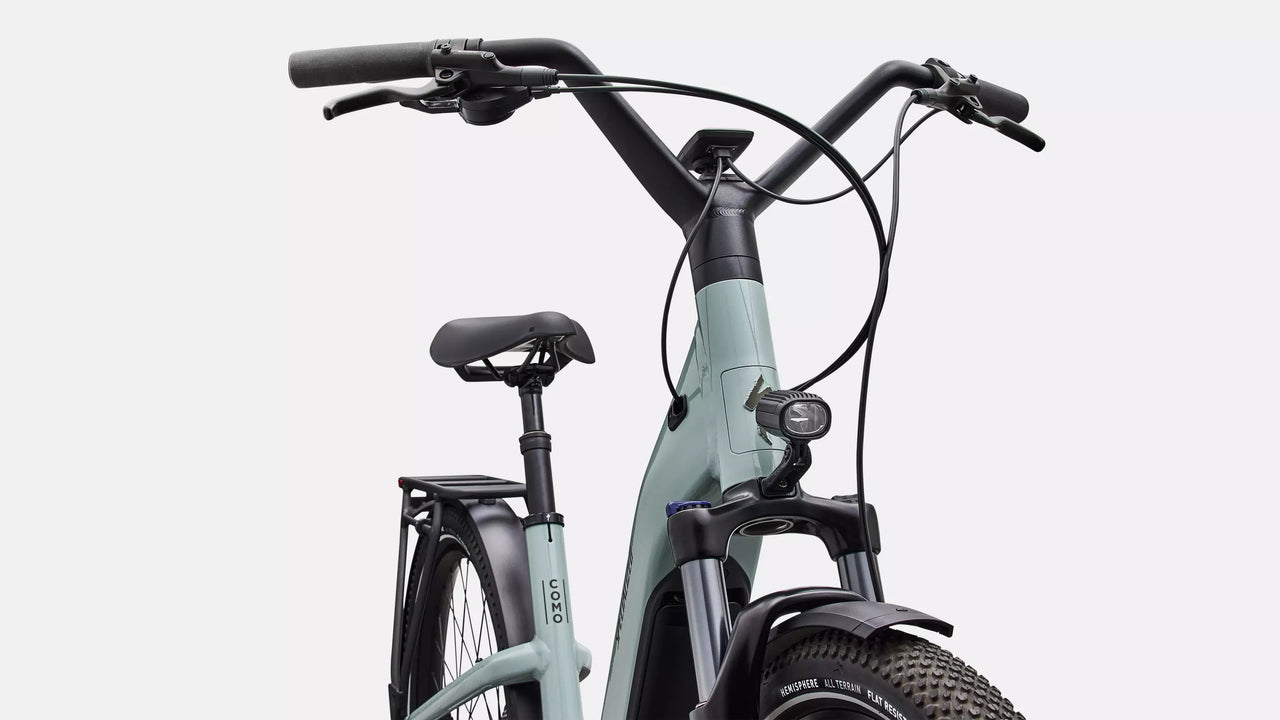 BICI SPECIALIZED TURBO COMO 4.0 AGAVE LOGO
