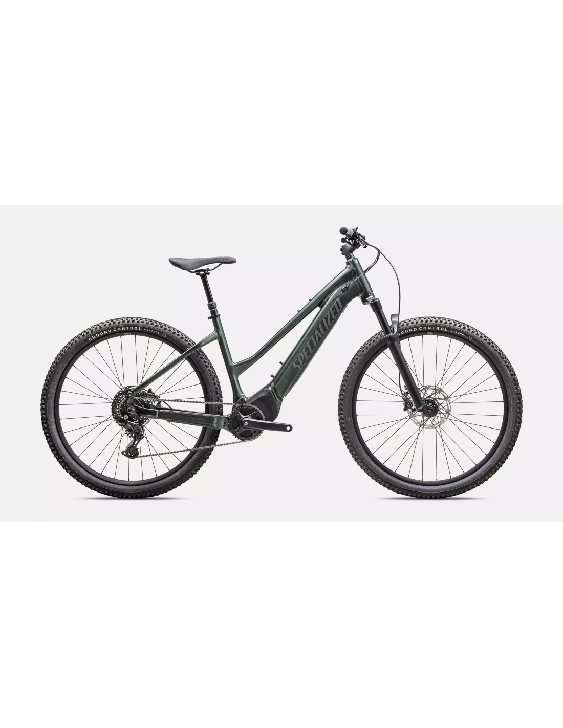 BICI SPECIALIZED TURBO TERO 4.0 STEP THROUGH GREEN
