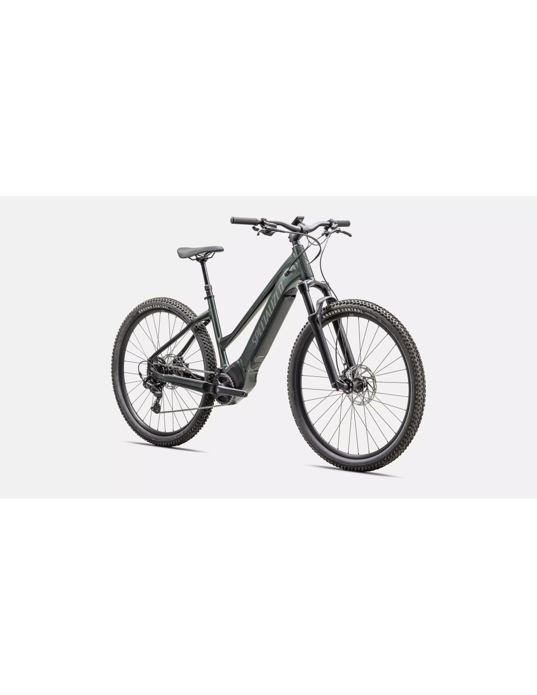 BICI SPECIALIZED TURBO TERO 4.0 STEP THROUGH GREEN FRONTE