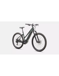 BICI SPECIALIZED TURBO TERO 4.0 STEP THROUGH GREEN FRONTE
