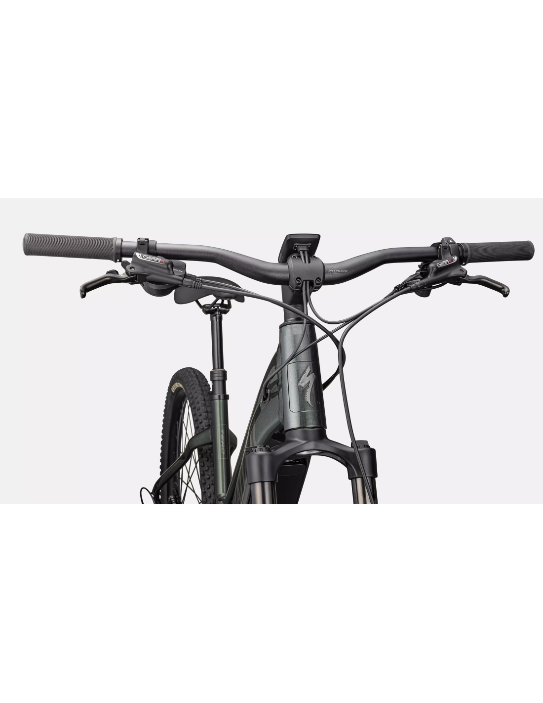 BICI SPECIALIZED TURBO TERO 4.0 STEP THROUGH GREEN LOGO
