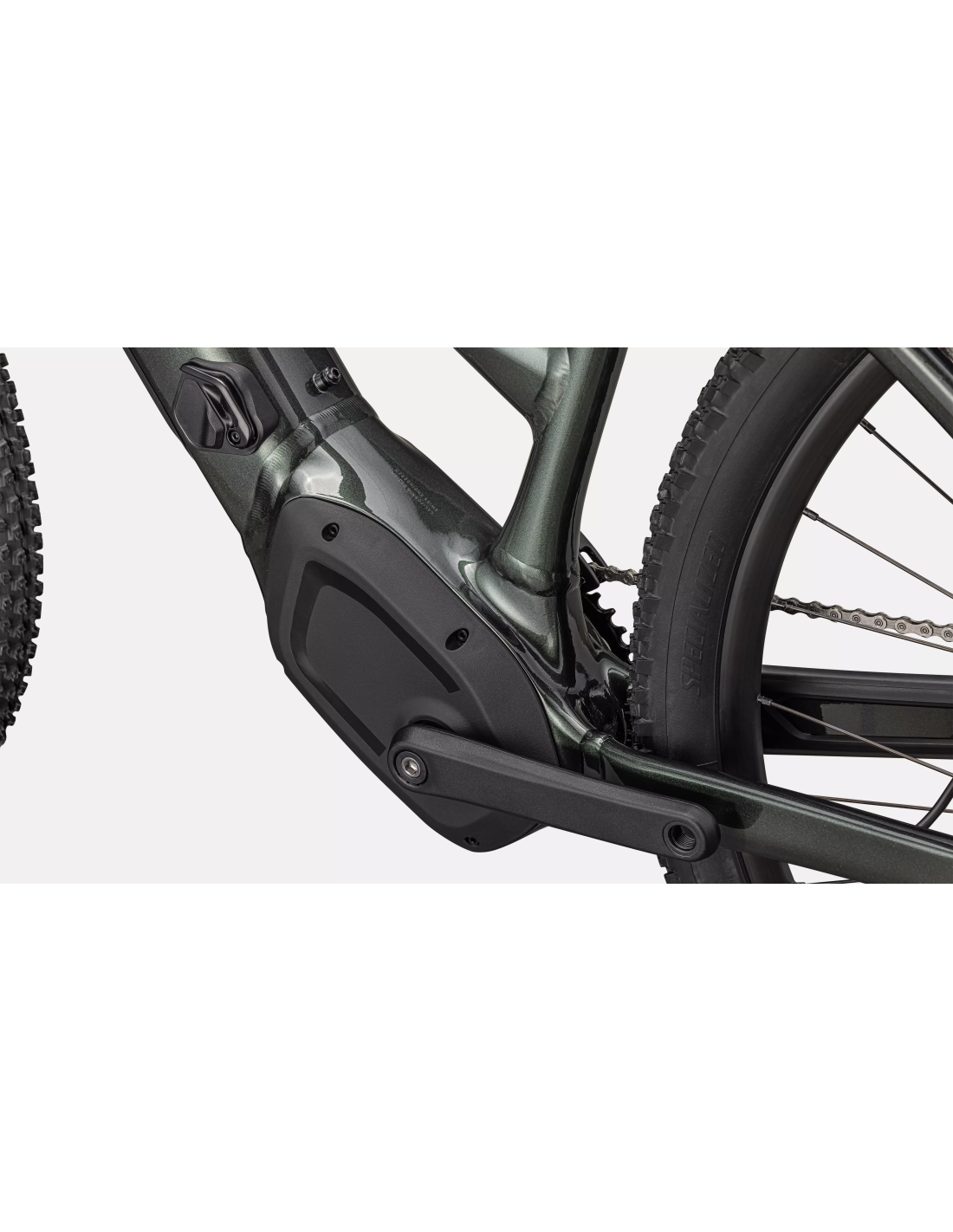 BICI SPECIALIZED TURBO TERO 4.0 STEP THROUGH GREEN MOTORE