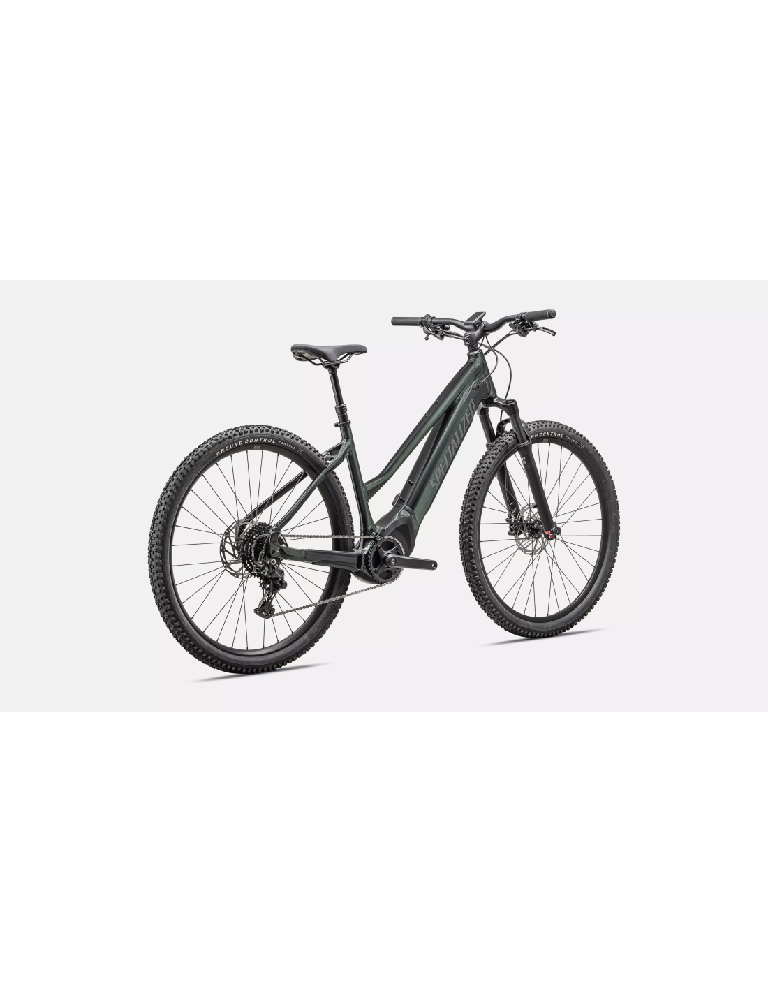 BICI SPECIALIZED TURBO TERO 4.0 STEP THROUGH GREEN RETRO