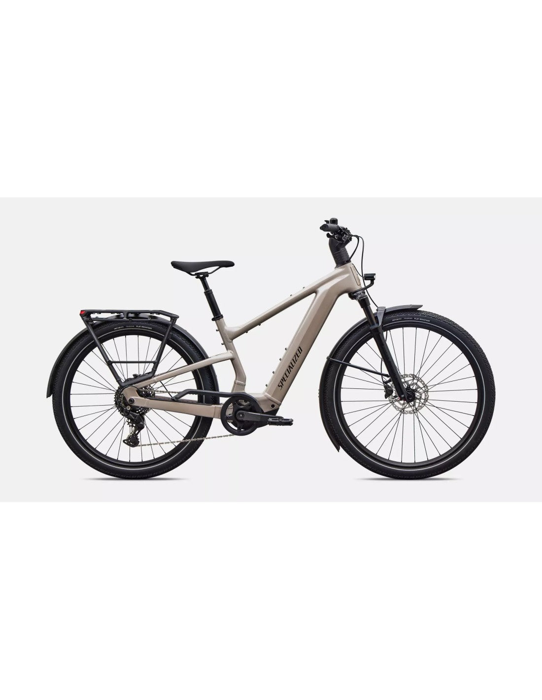 BICI SPECIALIZED TURBO VADO 3 4.0 GLOSS SAND STONE METALLIC