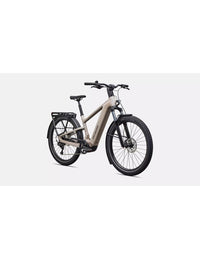 BICI SPECIALIZED TURBO VADO 3 4.0 GLOSS SAND STONE METALLIC FRONTE