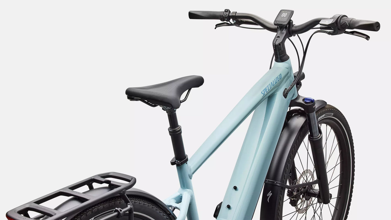 BICI SPECIALIZED TURBO VADO 4.0 IGH LIGHT BLUE DETTAGLIO