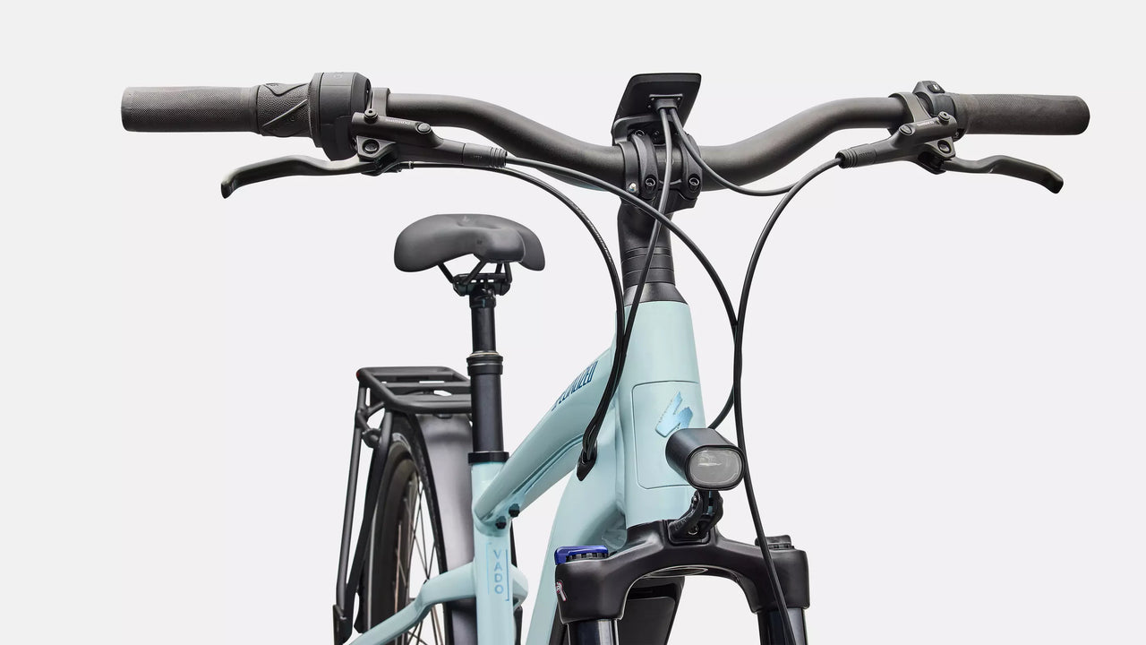 BICI SPECIALIZED TURBO VADO 4.0 IGH LIGHT BLUE LOGO