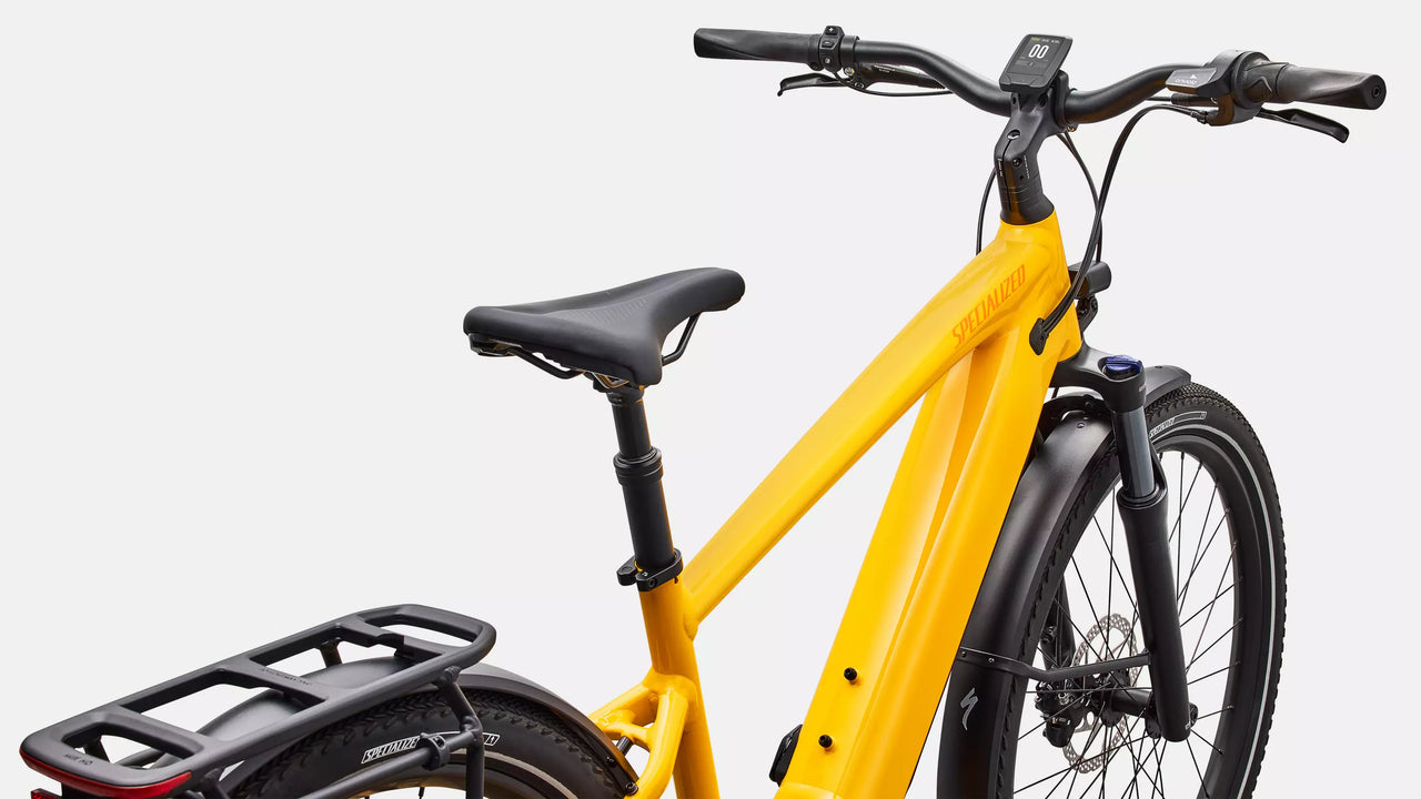 BICI SPECIALIZED TURBO VADO 4.0 IGH YELLOW DETTAGLIO