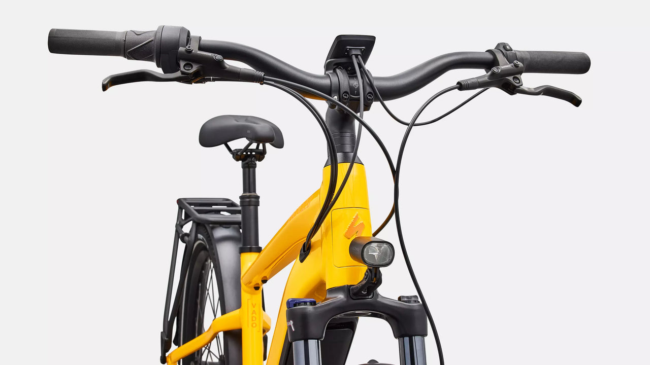 BICI SPECIALIZED TURBO VADO 4.0 IGH YELLOW LOGO
