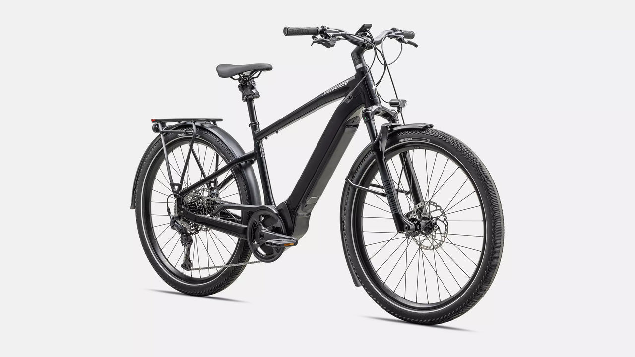 BICI SPECIALIZED TURBO VADO 5.0 BLACK FRONTE