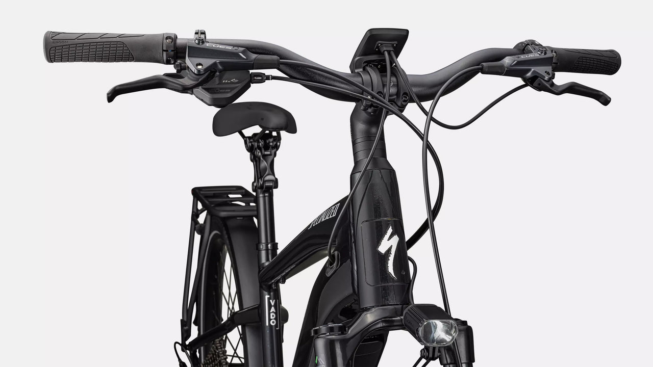 BICI SPECIALIZED TURBO VADO 5.0 BLACK LOGO