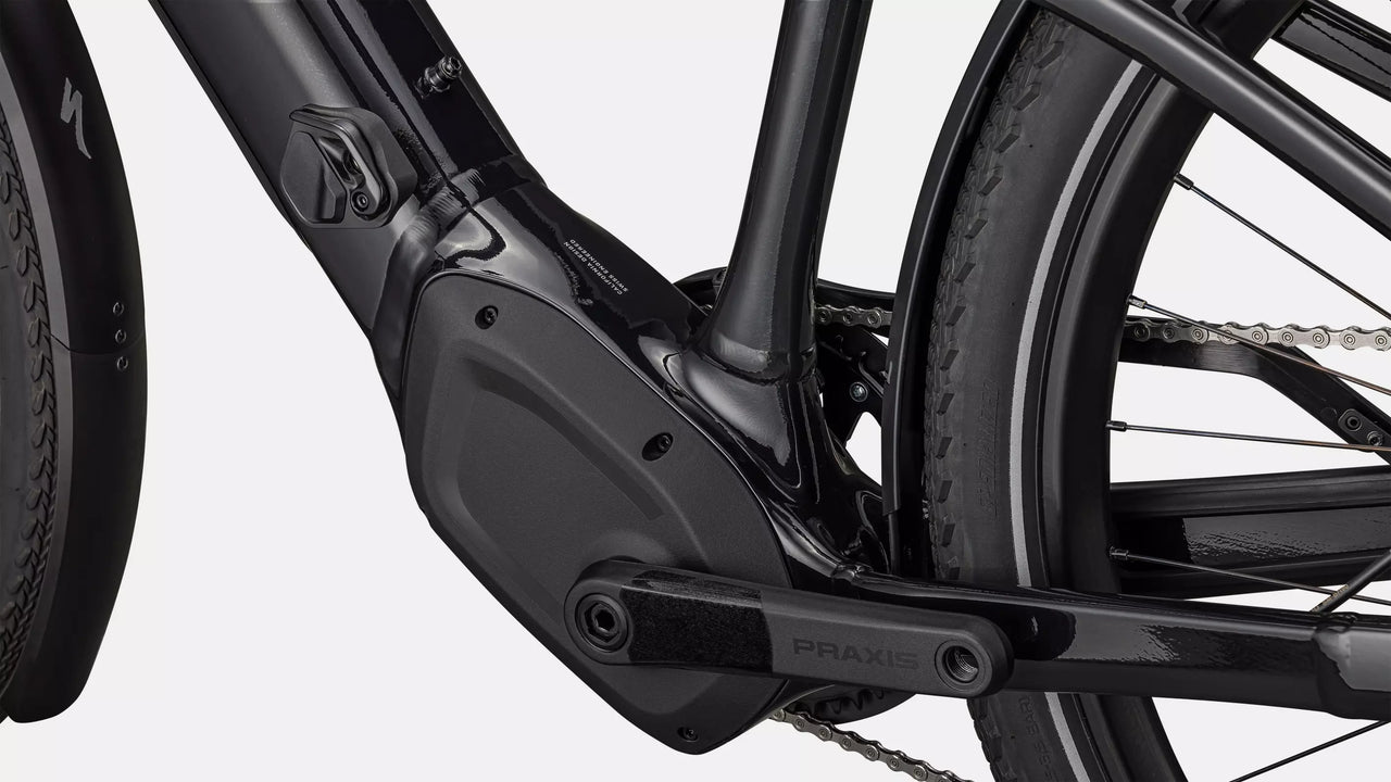 BICI SPECIALIZED TURBO VADO 5.0 BLACK MOTORE