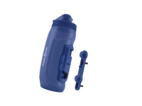 BORRACCIA FIDLOCK TWIST BOTTLE 590 + BIKE BASE MOTION BLUE