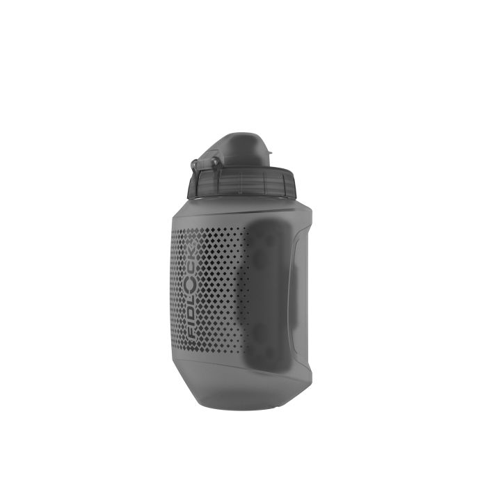BORRACCIA FIDLOCK TWIST SINGLE BOTTLE 550 COMPACT BLACK TRANSP