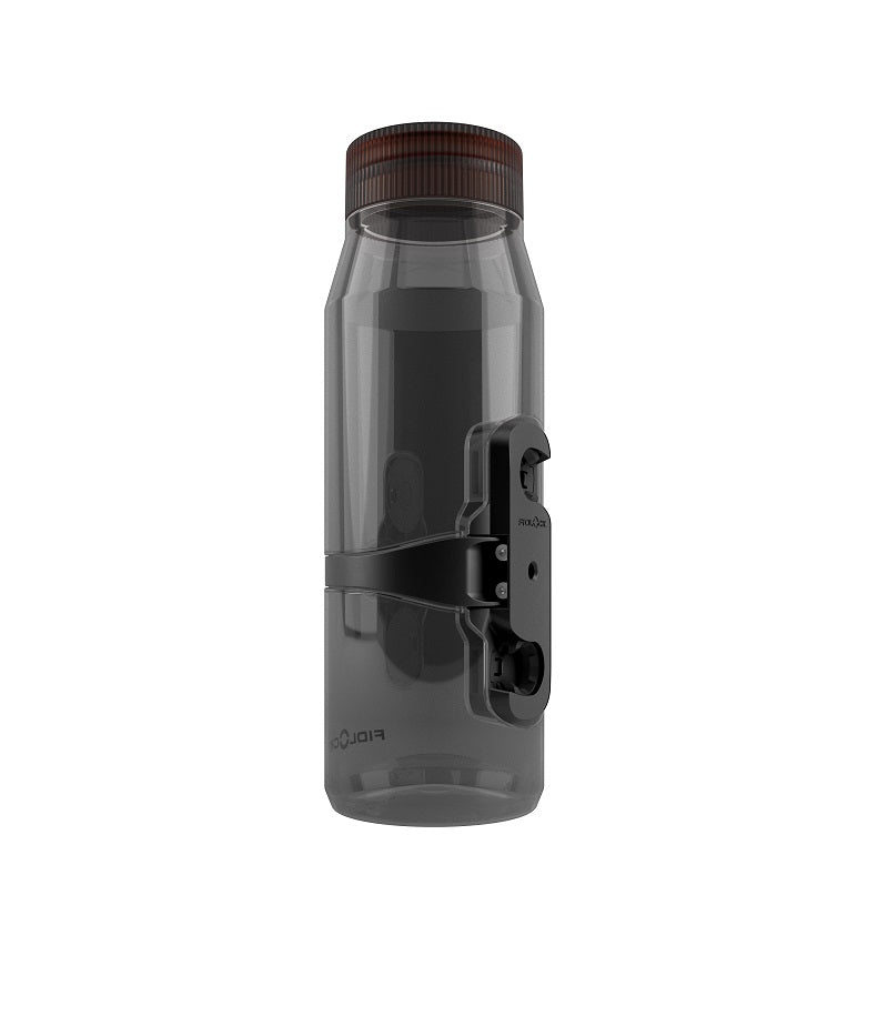BORRACCIA FIDLOCK TWIST SINGLE BOTTLE 700 LIFE BLACK