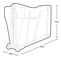 BORSA EVOC BIKE BAG PRO ROAD 2026 DIMENSIONI