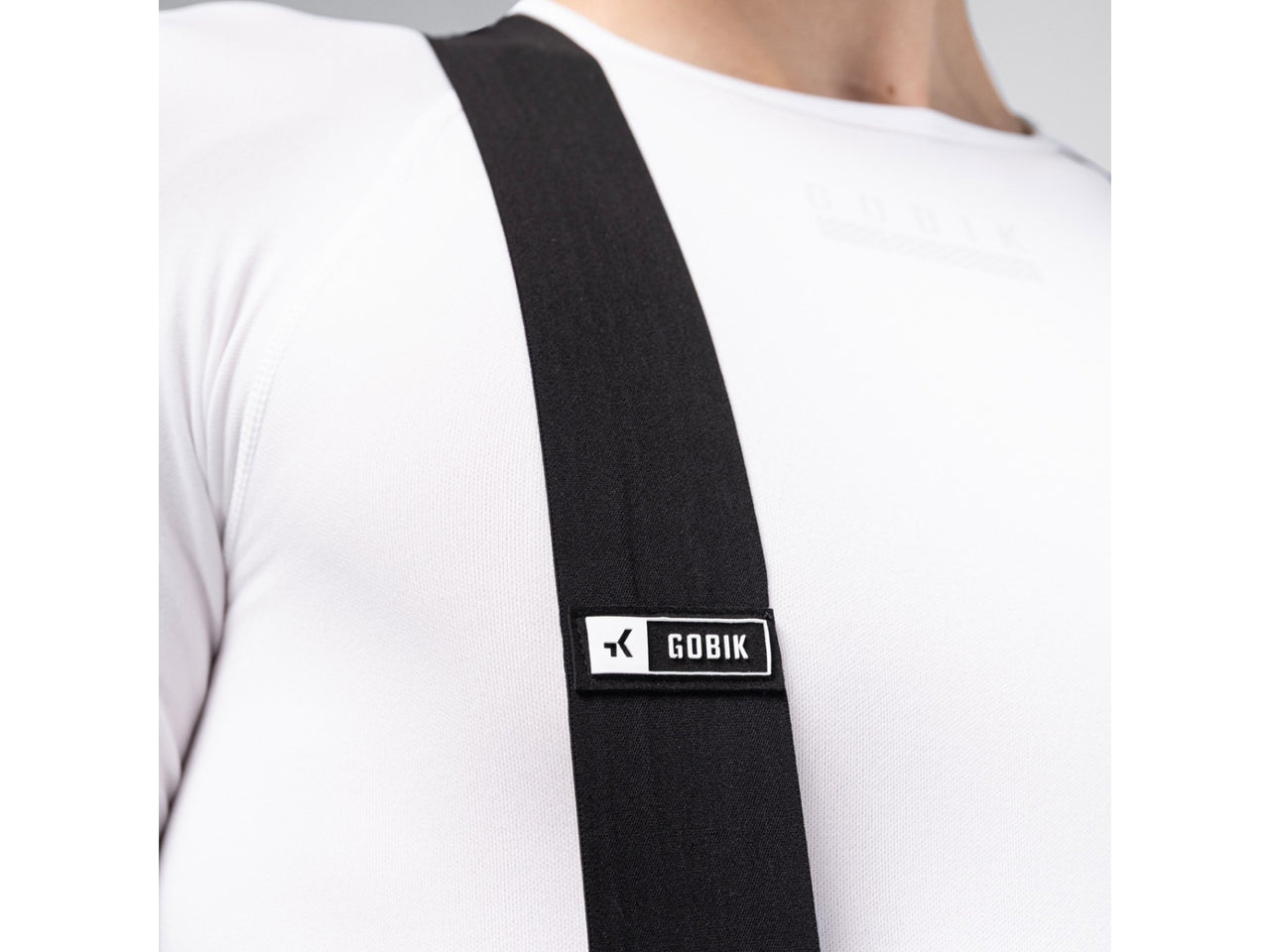 CALZAMAGLIA TERMICA GOBIK ABSOLUTE 8.0 K10 BLACK BRETELLA