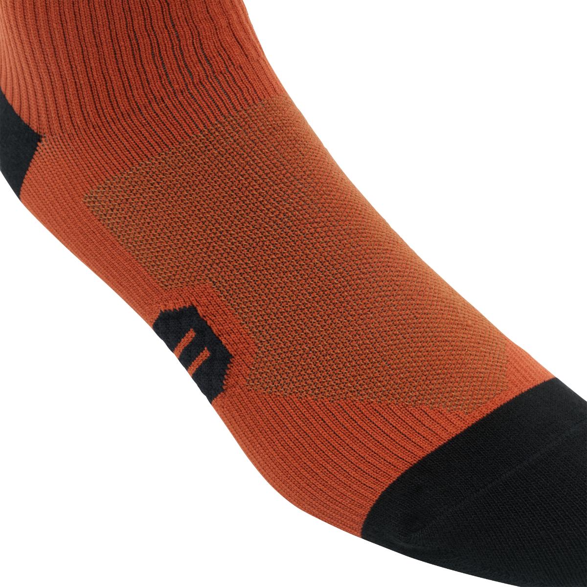 CALZE FOX RANGER 20.5 CM AMBER SCARLET PUNTA