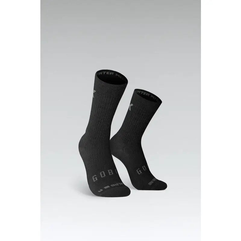CALZE INVERNALI GOBIK WINTER MERINO BLACK