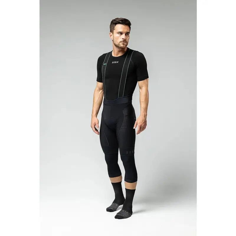 CALZE INVERNALI GOBIK WINTER MERINO BLACK INDOSSATO