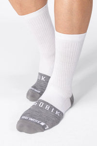 CALZE INVERNALI GOBIK WINTER MERINO WHITE DETTAGLIO