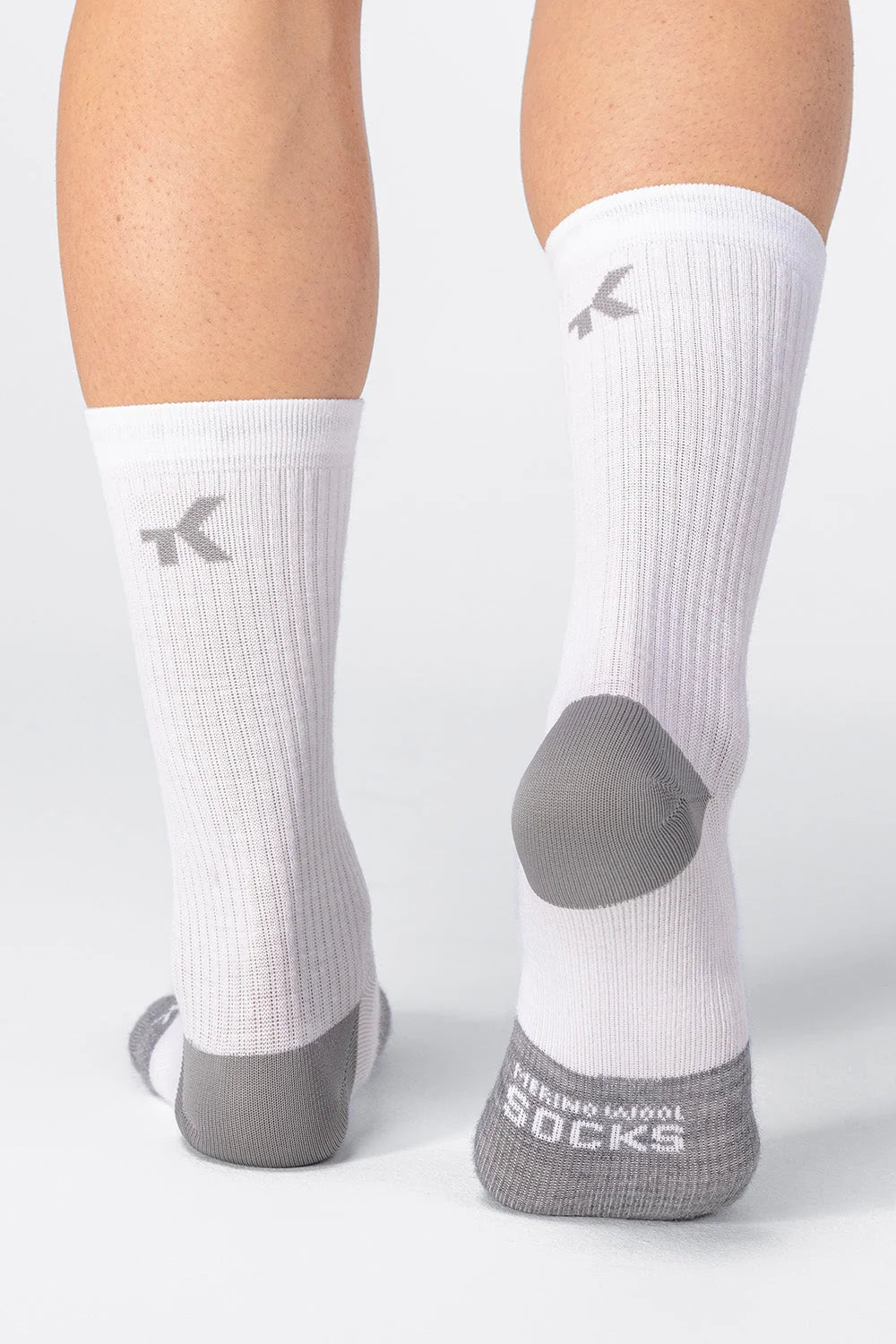 CALZE INVERNALI GOBIK WINTER MERINO WHITE RETRO