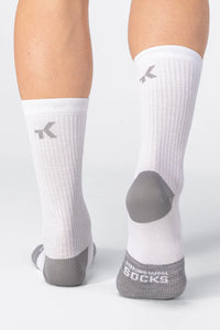 CALZE INVERNALI GOBIK WINTER MERINO WHITE RETRO