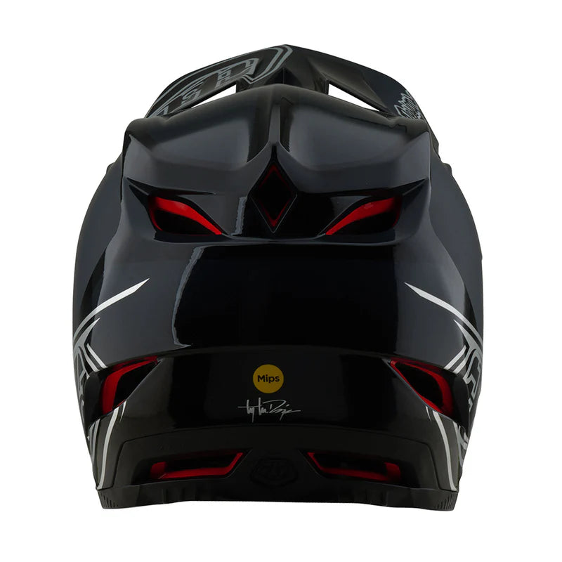 CASCO D4 POLYACRYLITE - SHADOW - NERO - BLACK RETRO