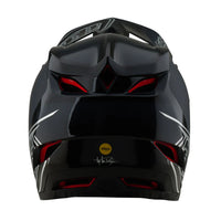 CASCO D4 POLYACRYLITE - SHADOW - NERO - BLACK RETRO